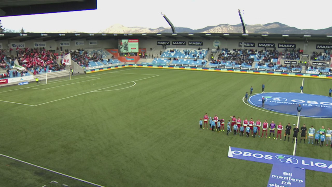 Sandnes Ulf - Bryne 2-1